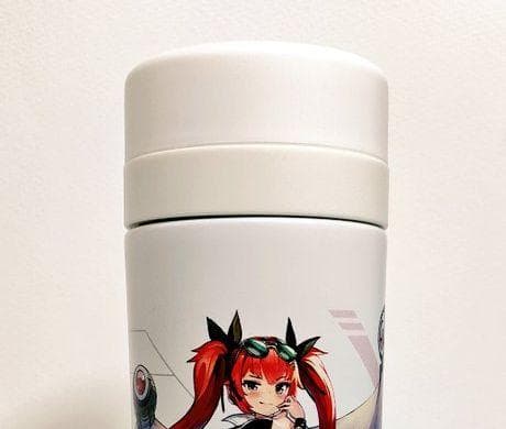 ラストオリジン　滅亡のメイ＆選手水着ナイトエンジェル ステンレスボトル