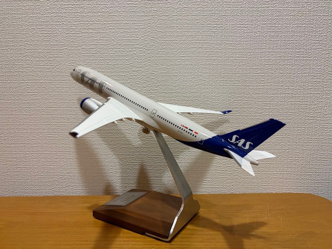 1/144 A350-900 pacmin SAS スカンジナビア航空　模型