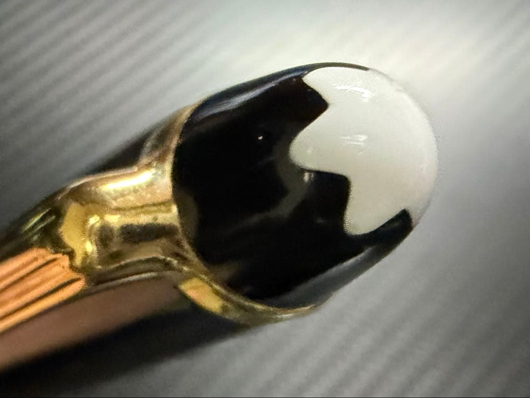 モンブラン マイスターシュテュック 144 ブラック 中白 M 中字 万年筆