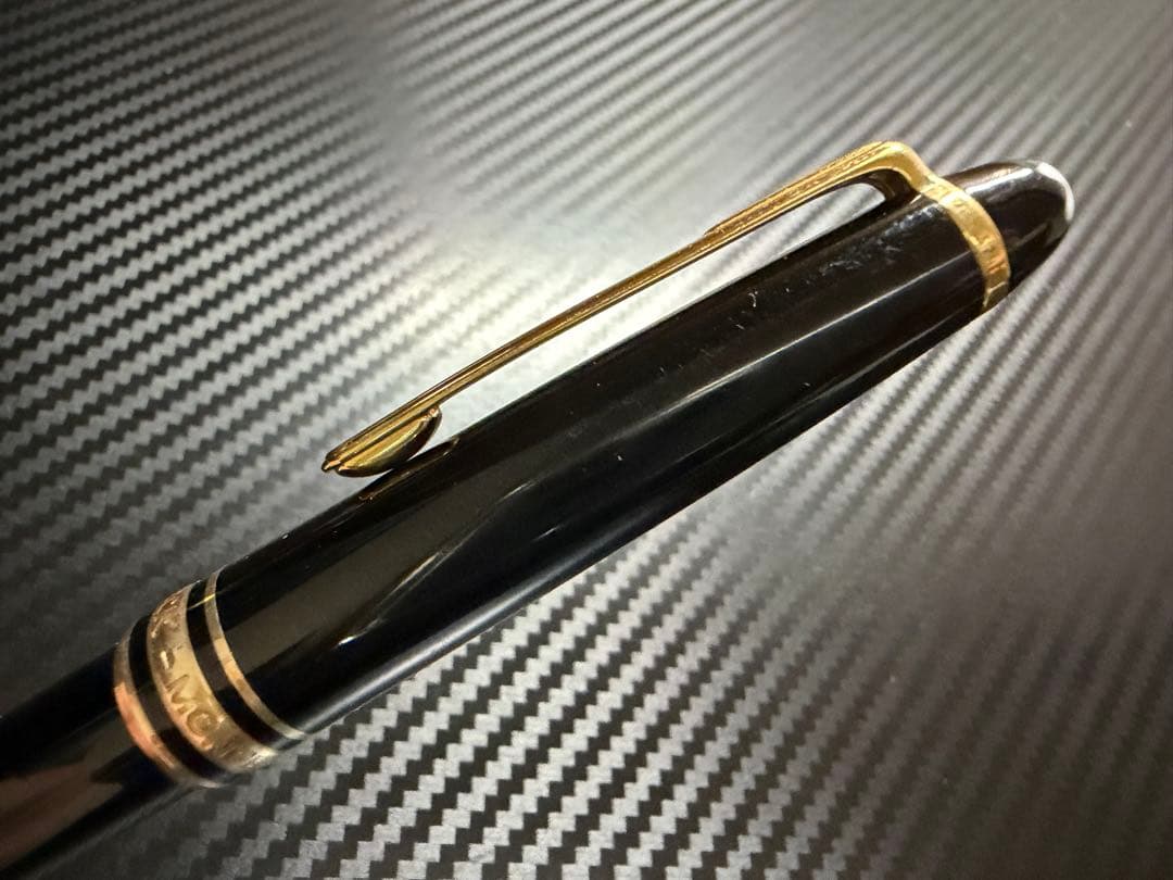 モンブラン マイスターシュテュック 144 ブラック 中白 M 中字 万年筆