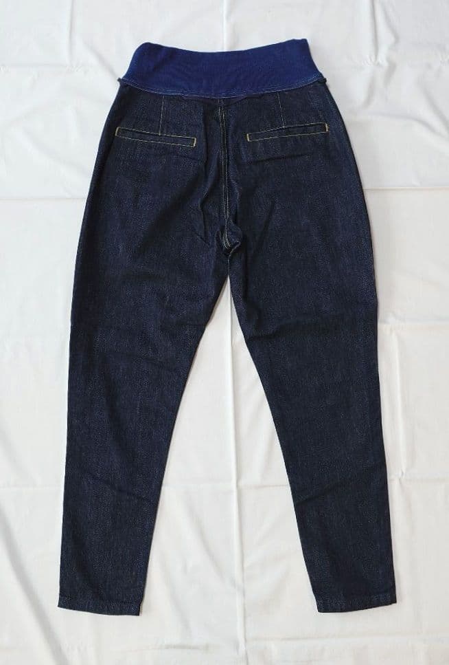 美品　KAPITAL　デニム　サルエルヌーベルパンツ　インディゴ