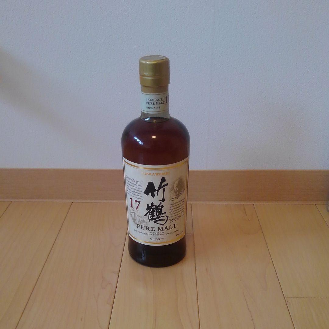 竹鶴１７年　未開封