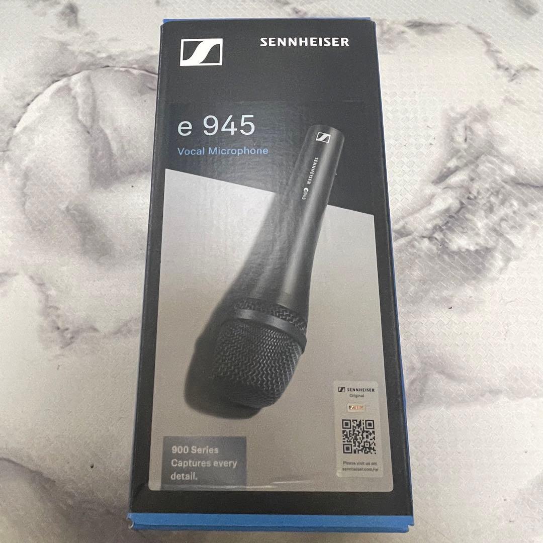 ゼンハイザー ダイナミックマイク XLR e945