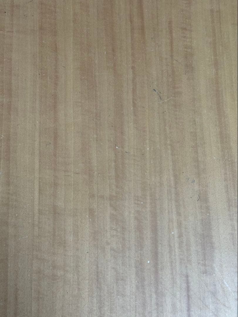 カリモク60 ダイニングテーブル800（ピュアビーチ）