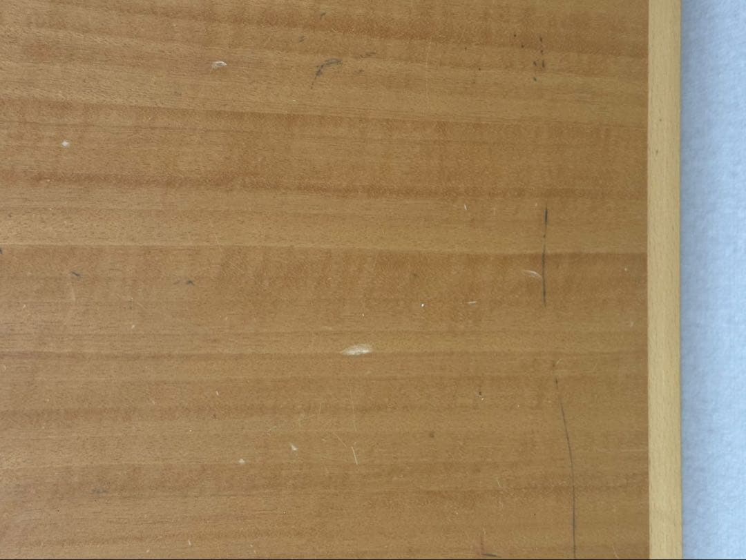 カリモク60 ダイニングテーブル800（ピュアビーチ）