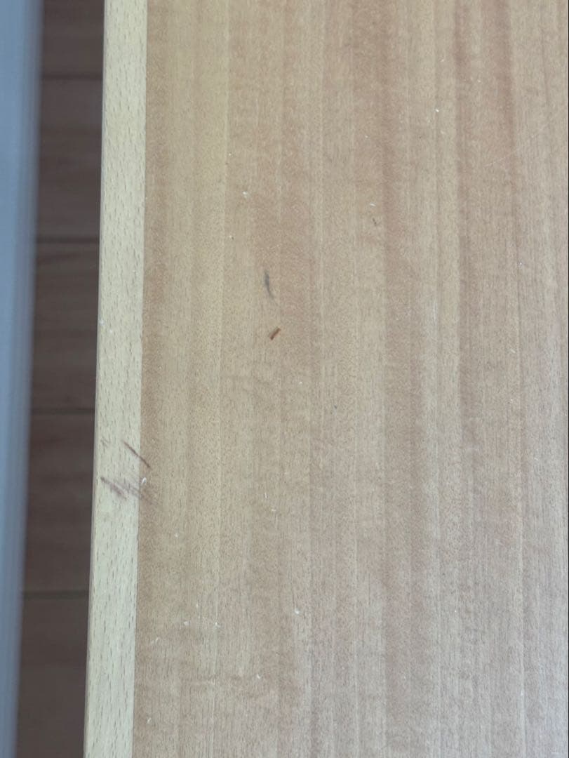 カリモク60 ダイニングテーブル800（ピュアビーチ）