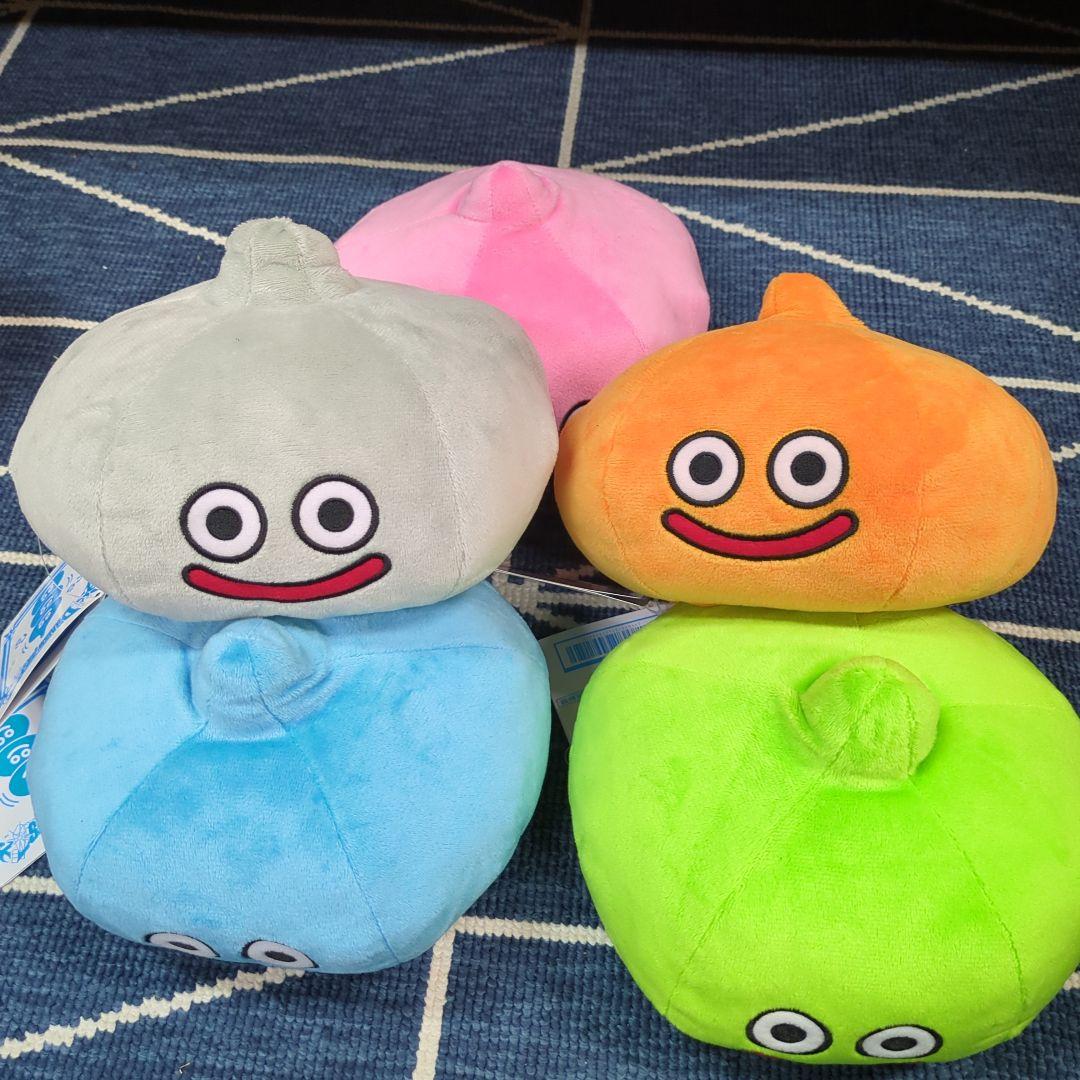 [新品未使用]ドラゴンクエスト AM かさなるぬいぐるみ 全5種セット