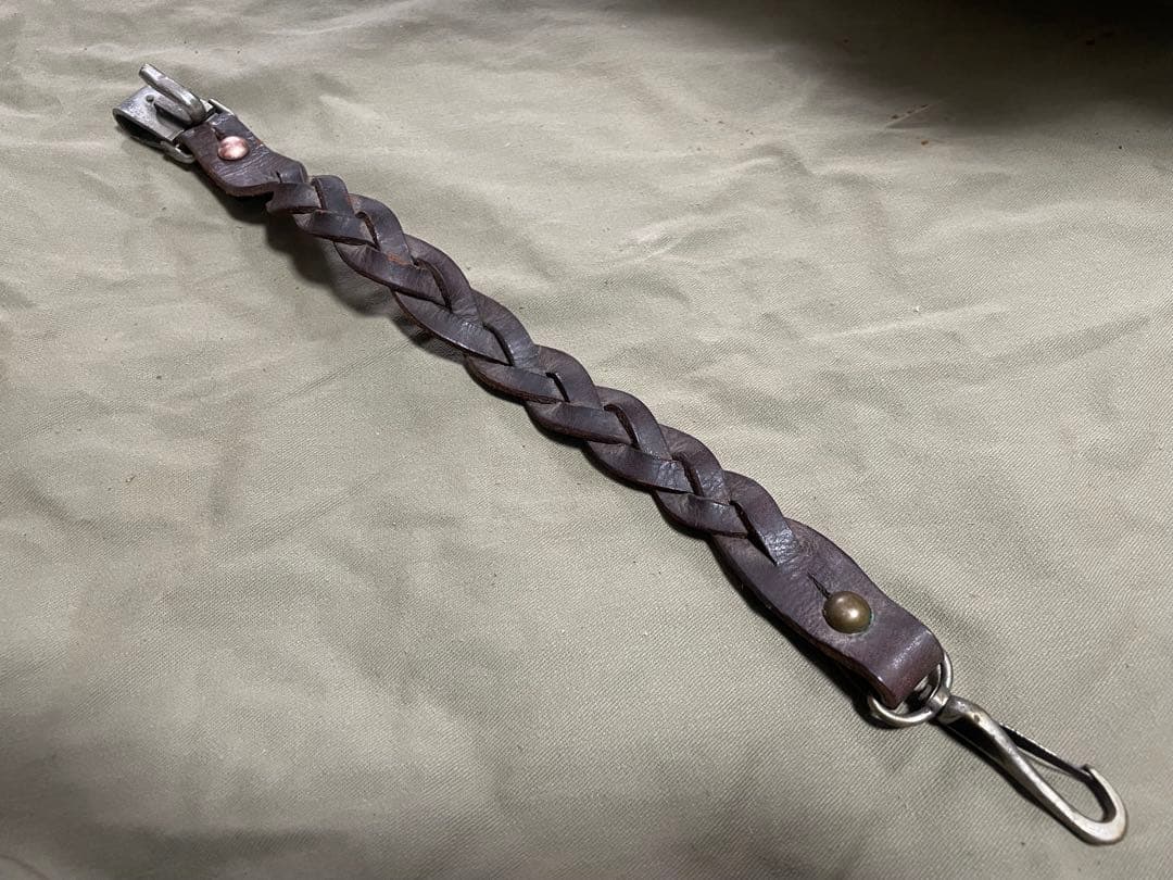 日本軍 実物 グルメット 騎兵 革製 青年将校 貴重品 陸軍 軍服 将校 軍隊