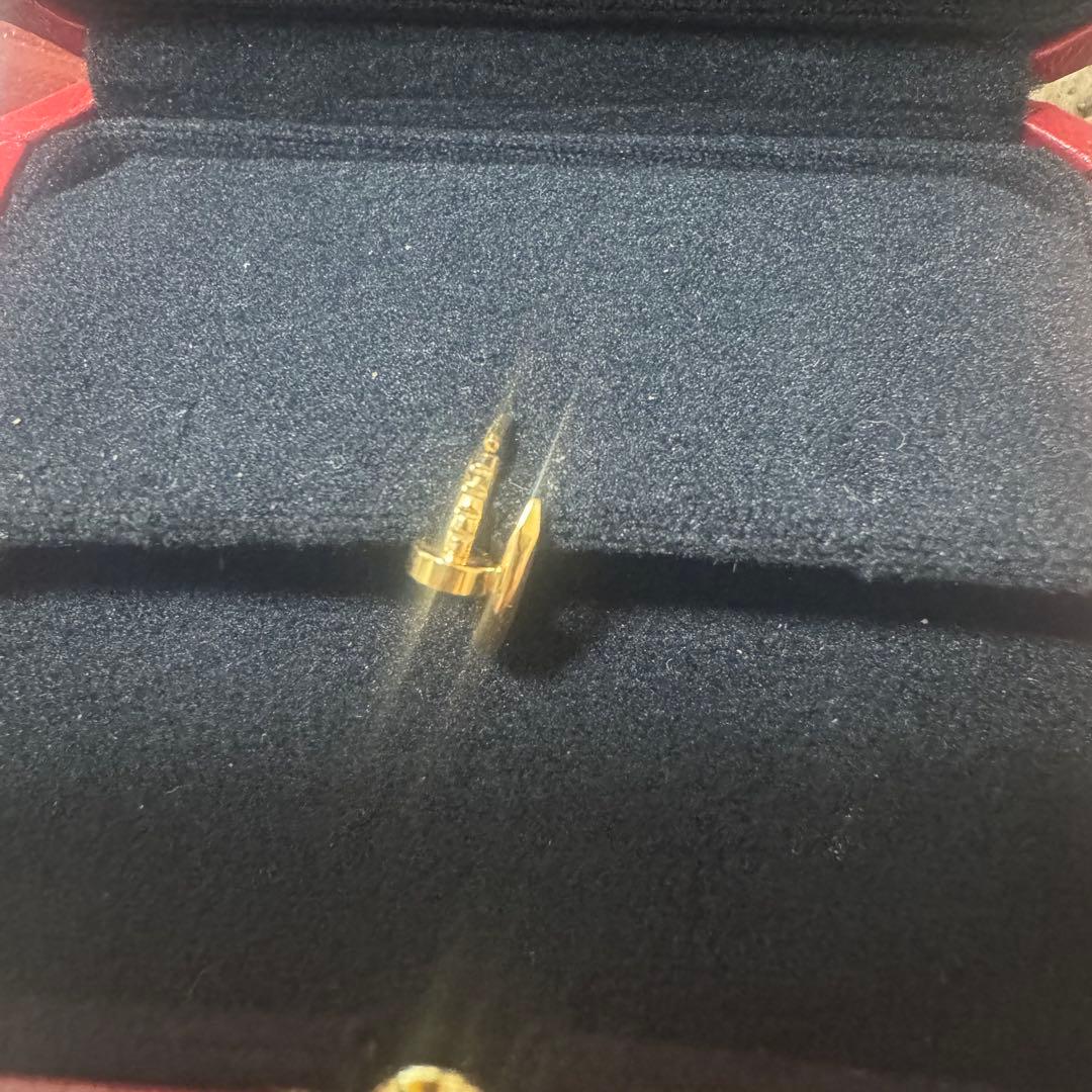 ジュスト アンクル イアリング イエローゴールド