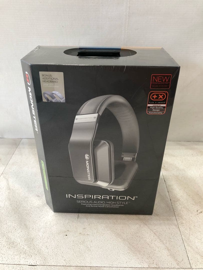 八6051【モンスター】INSPIRATION ヘッドホン