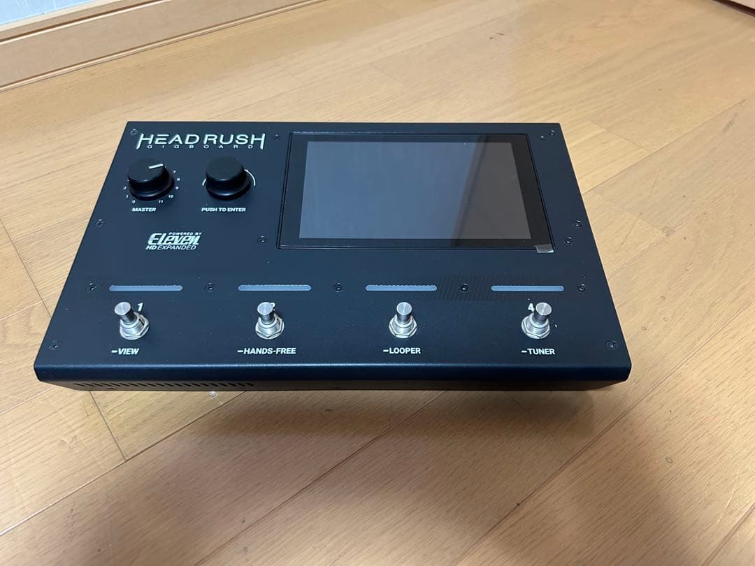 HEADRUSH GIGBOARD マルチエフェクター