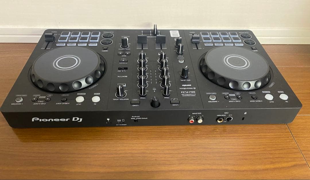 Pioneer DJ DDJ-FLX4 DJコントローラー(RCAケーブル付)