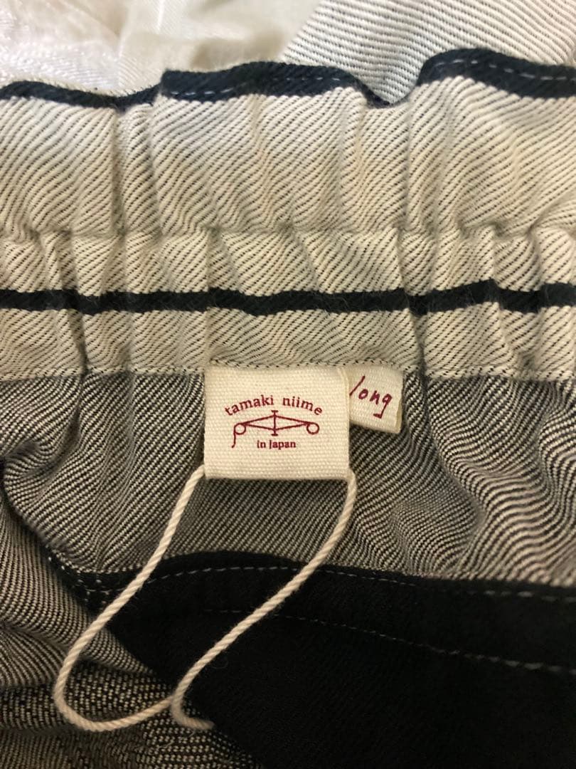 タマキニイメ　タルンパンツロング　cotton100%