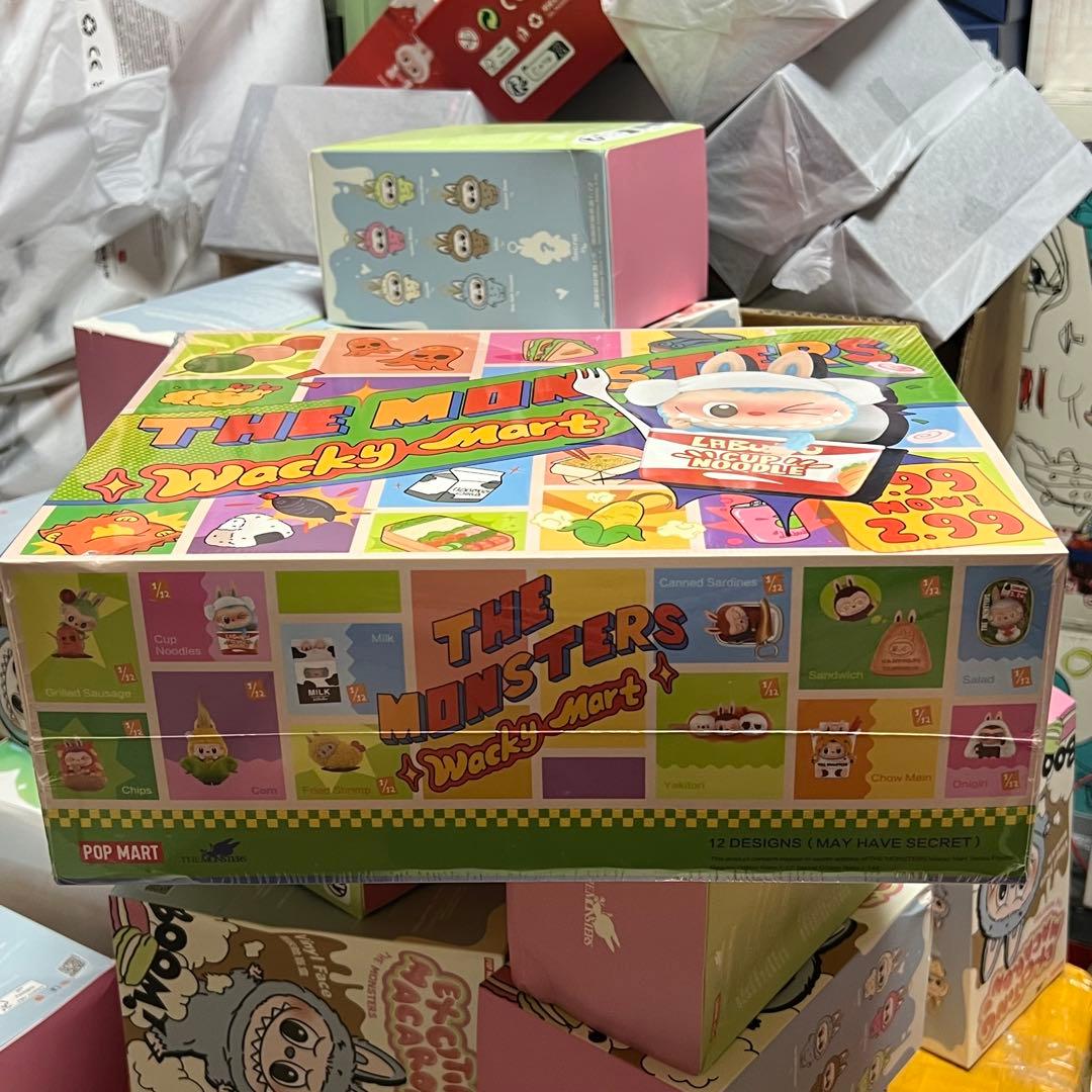 ポップマート ザモンスターズ (ラブブ)フィギュア アソートボックス