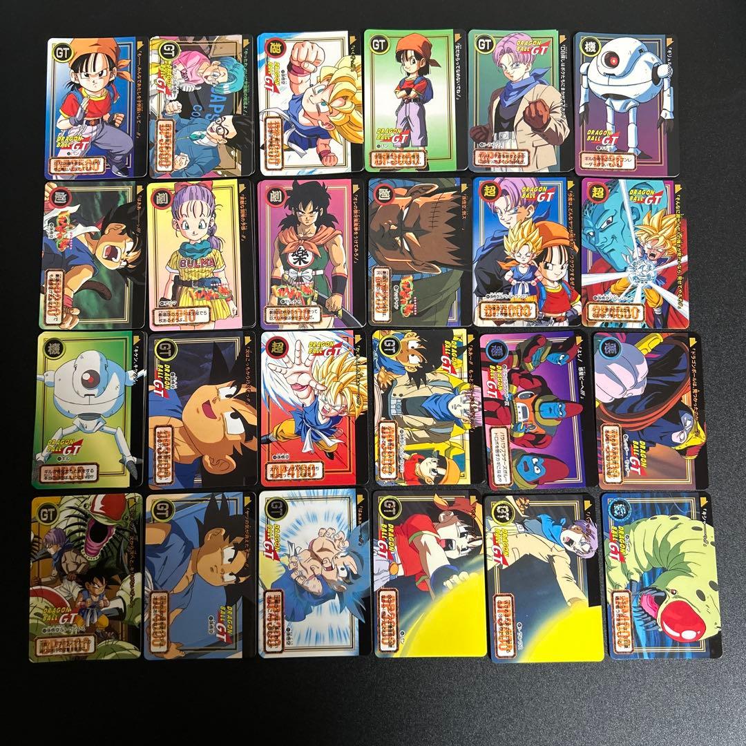 【希少バラ売り可能43】鳥山明 ドラゴンボール カードダス 大量セット