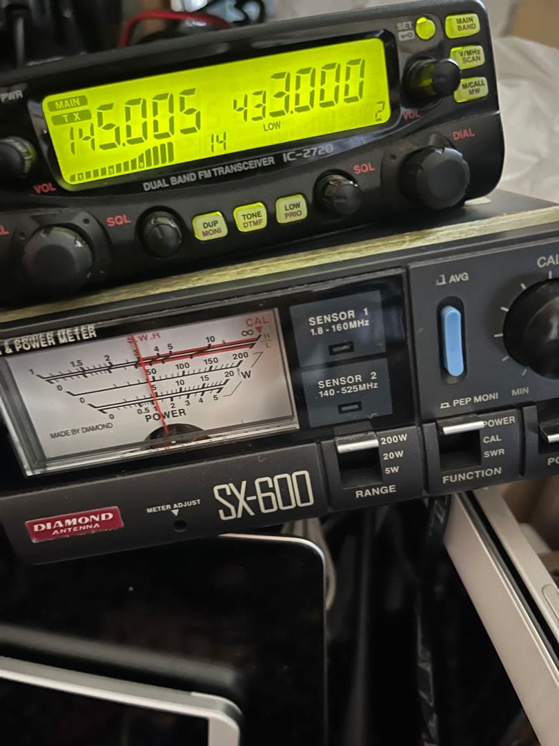 IC-2720D トランシーバー 145.000 - 433.000 MHz