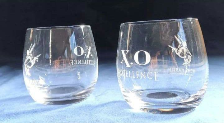 レミーマルタン　XO　エクセレンス　コニャック　グラス2点付き　古酒　ブランデー