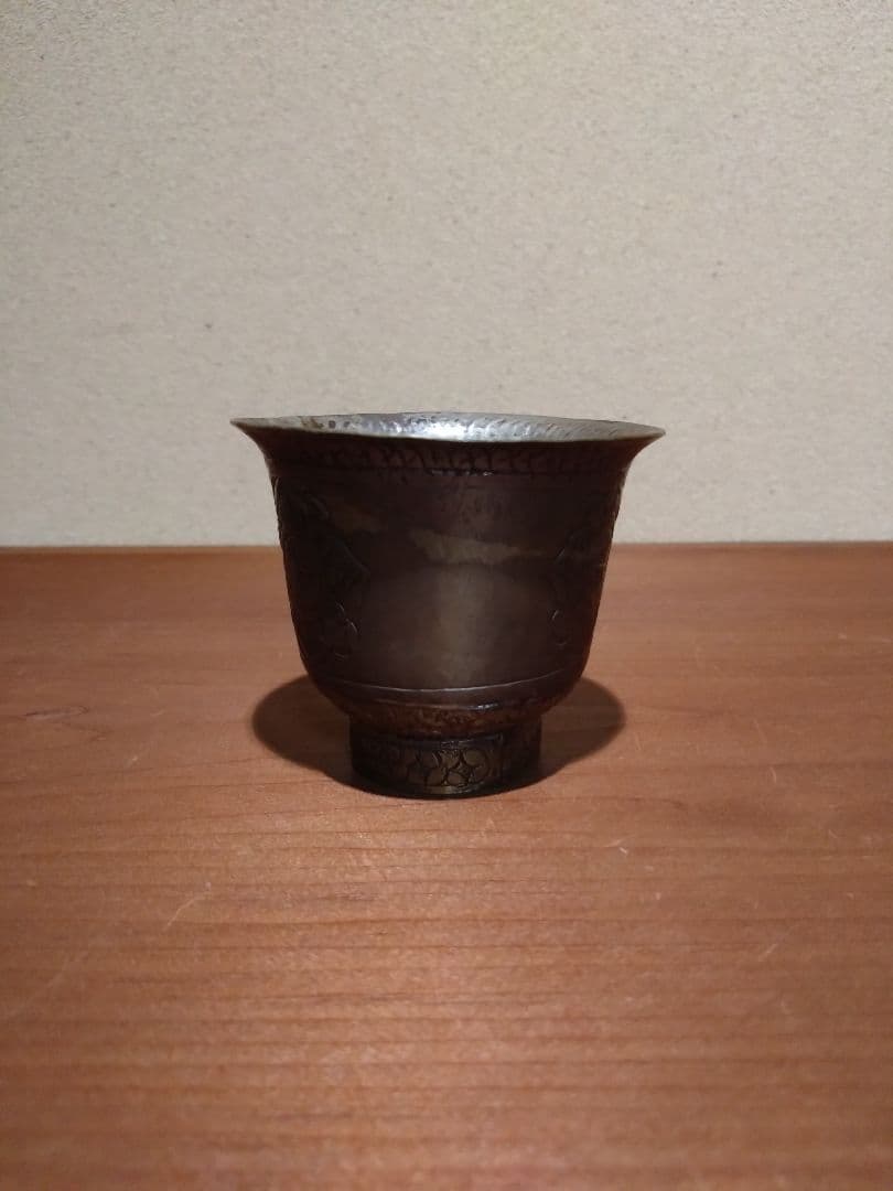 デルフト 錫 ジン・ワイングラス 容器