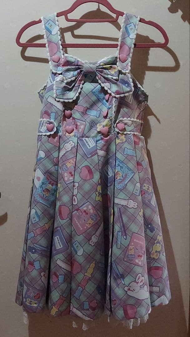 【即購入可】Angelicpretty fancystationary ミント