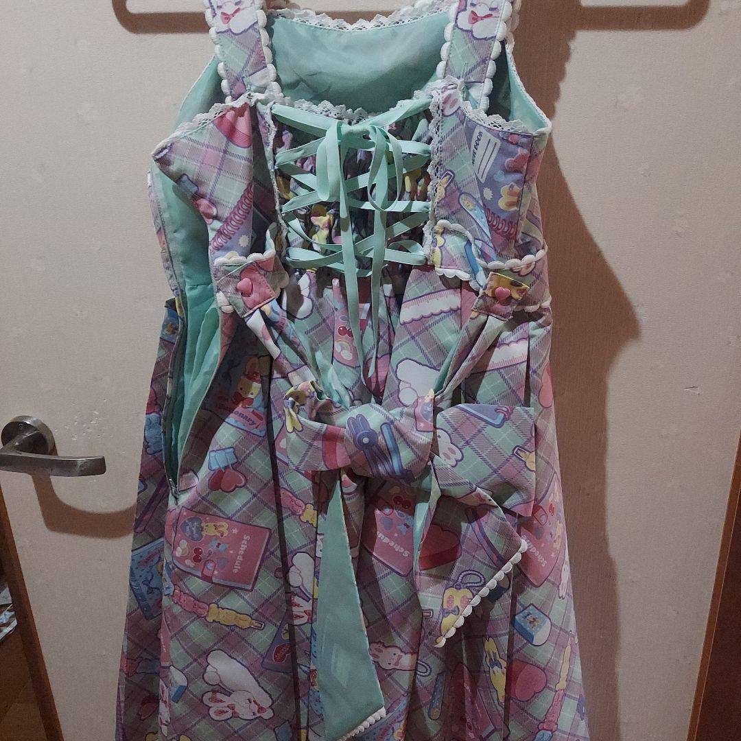 【即購入可】Angelicpretty fancystationary ミント