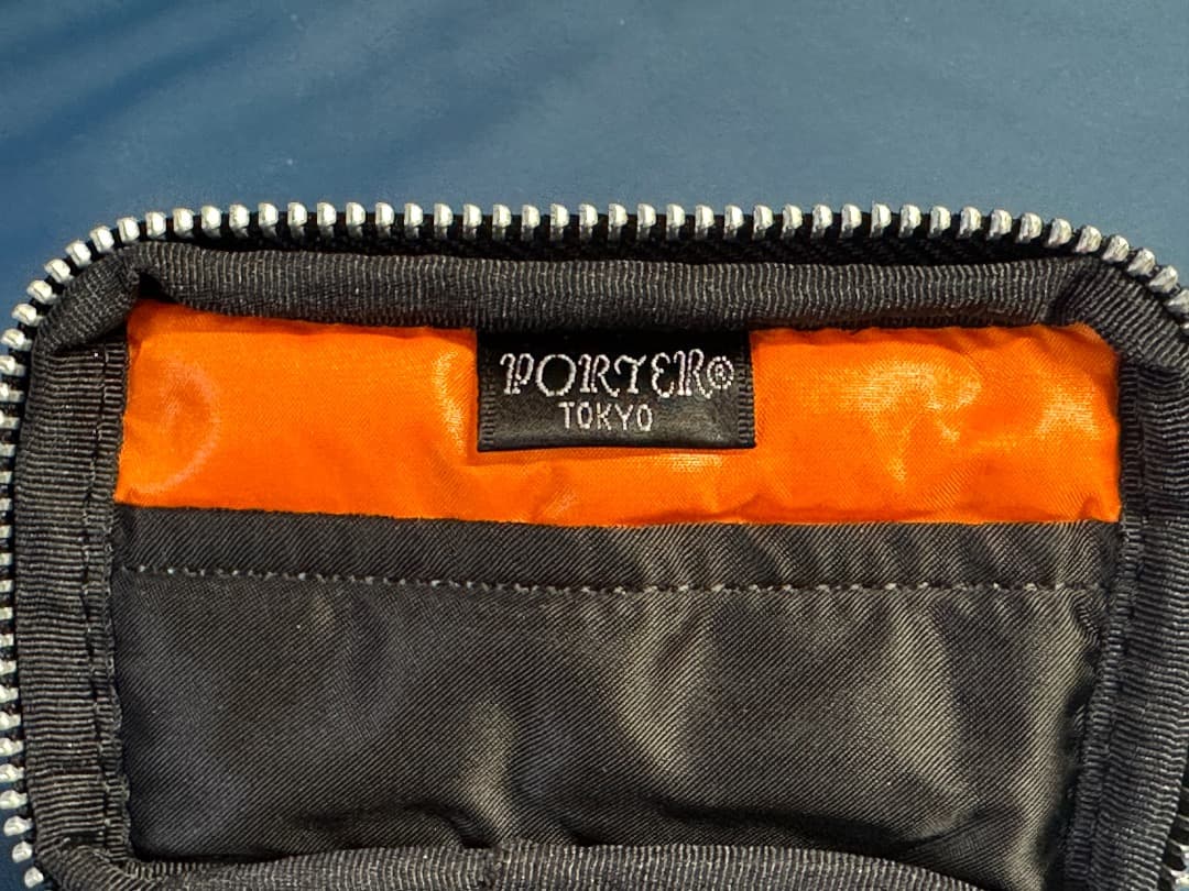 j*7様 未使用品　PORTER タンカー キーケース　黒
