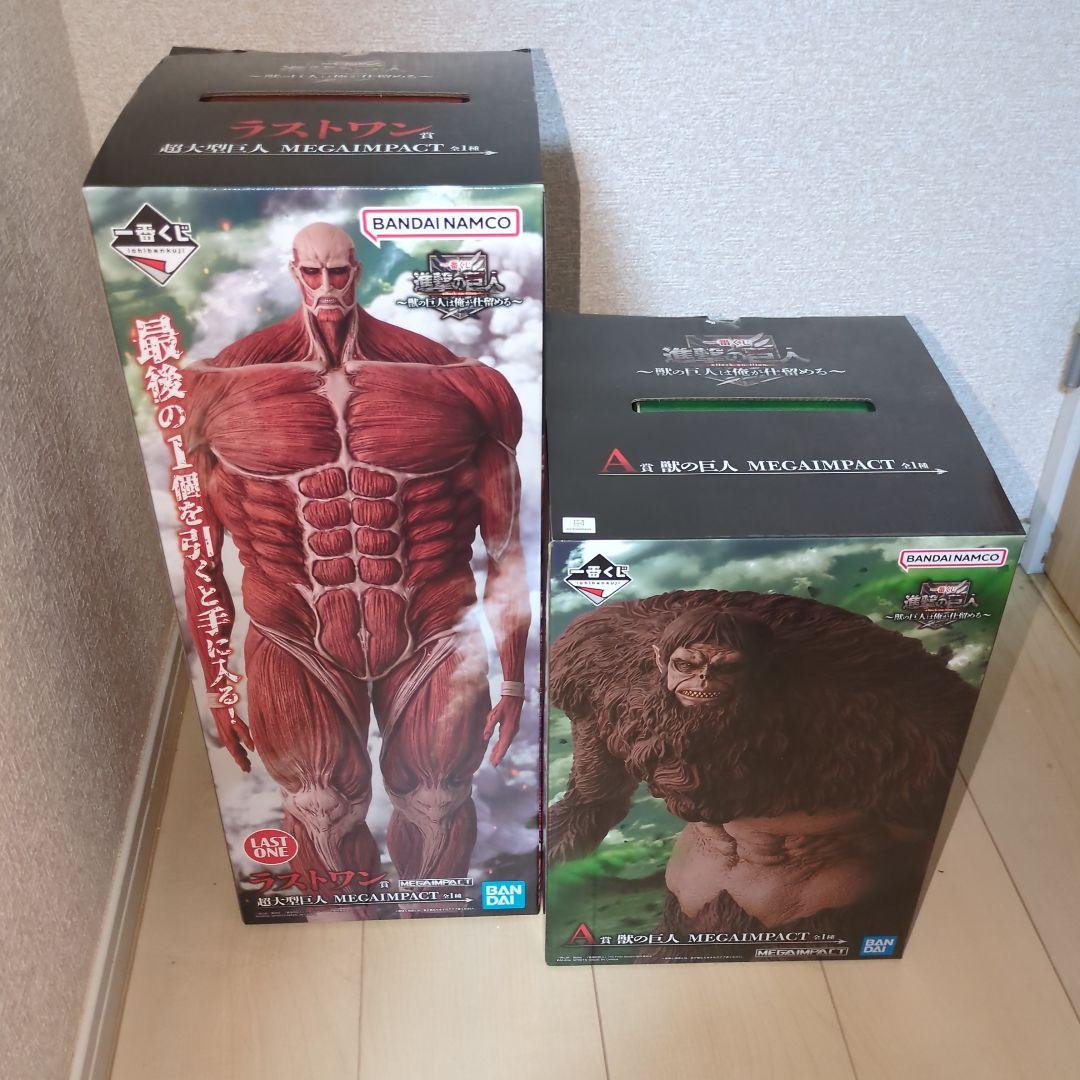 ジェームズ【美品】一番くじ進撃の巨人　ラストワン賞　A賞　D賞　F賞セット