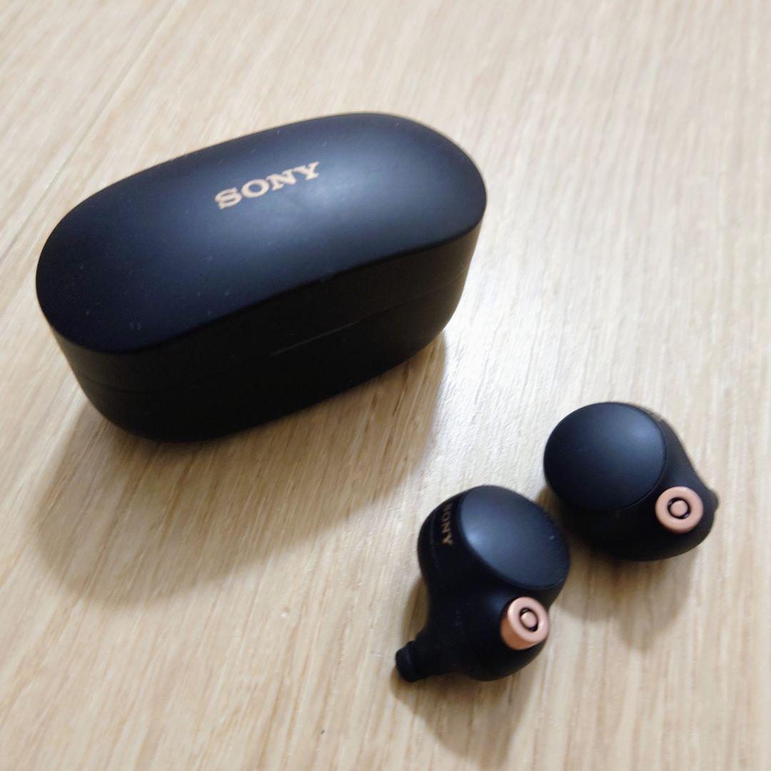 【ドアラ】ソニー WF-1000XM4 バッテリー新品交換済 ブラック