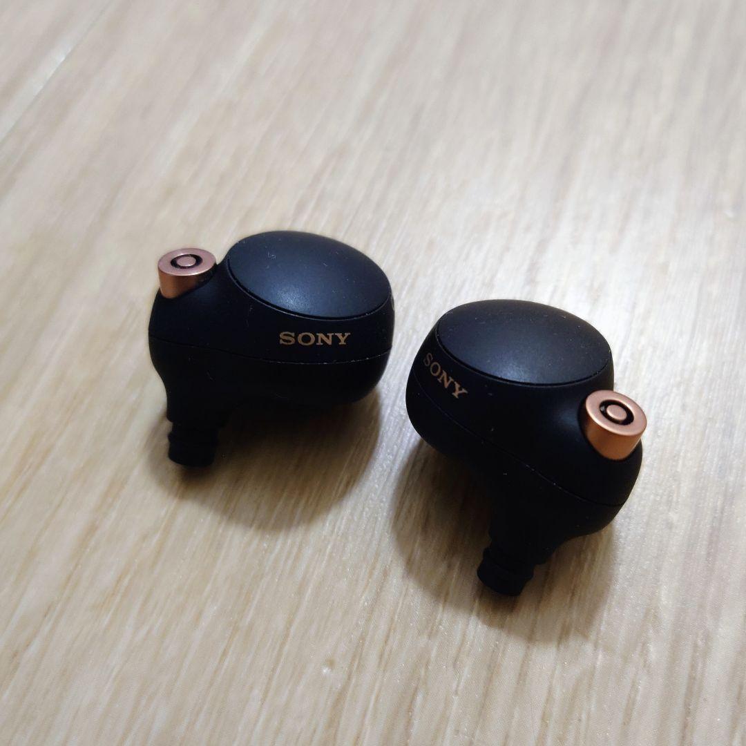 【ドアラ】ソニー WF-1000XM4 バッテリー新品交換済 ブラック