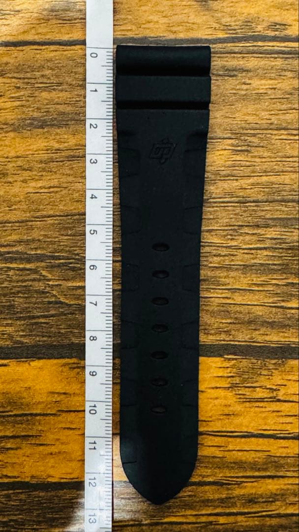 【美品】パネライ 純正 カウッチュー アコーディオン ラバーベルト