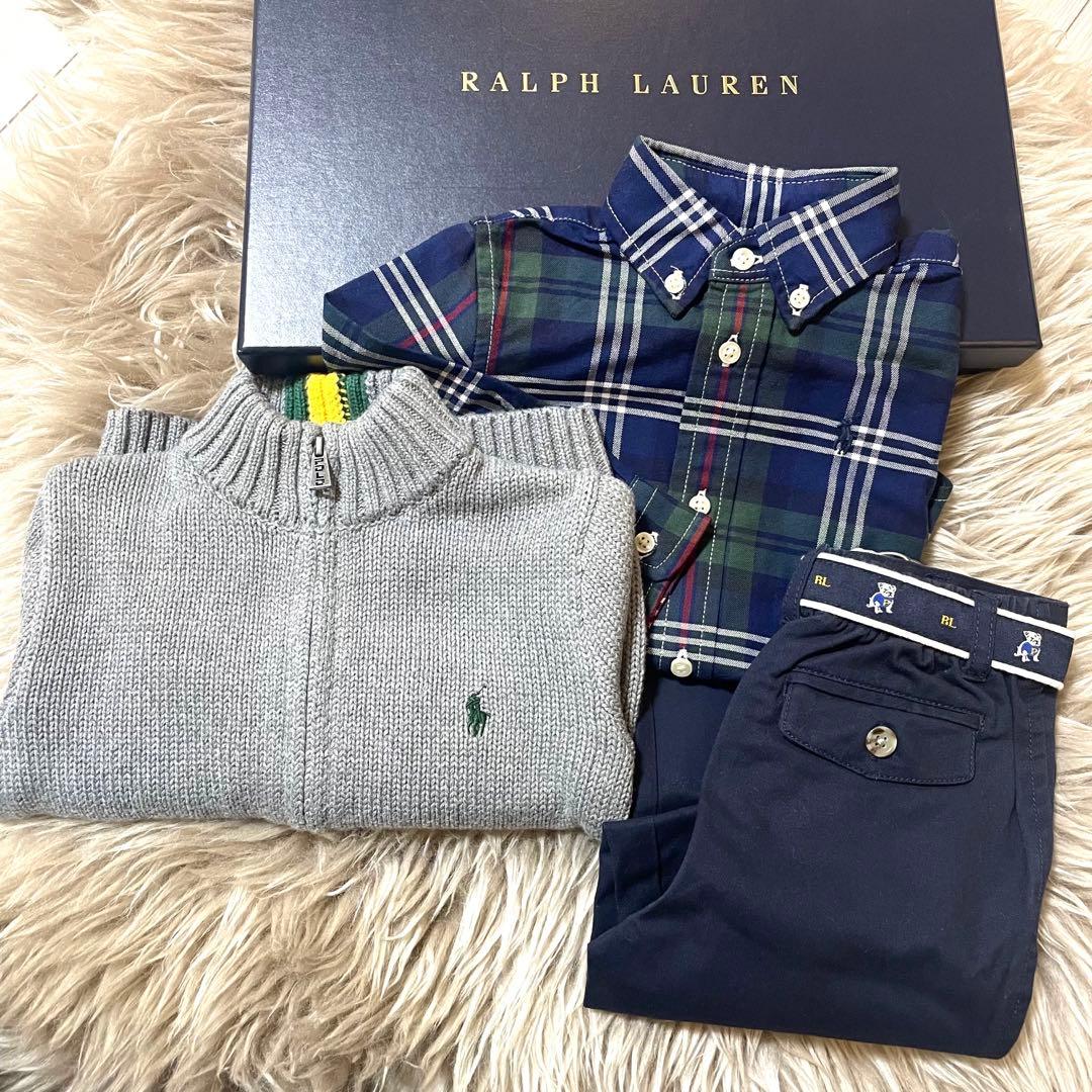新品未使用タグ付き　ラルフローレン　ベビー服