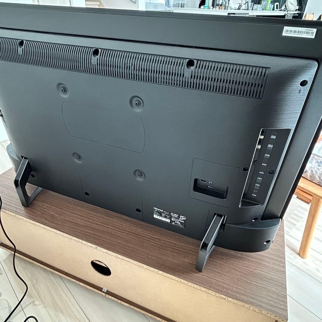 Hisense 4K液晶テレビ 43A68G【43インチ】
