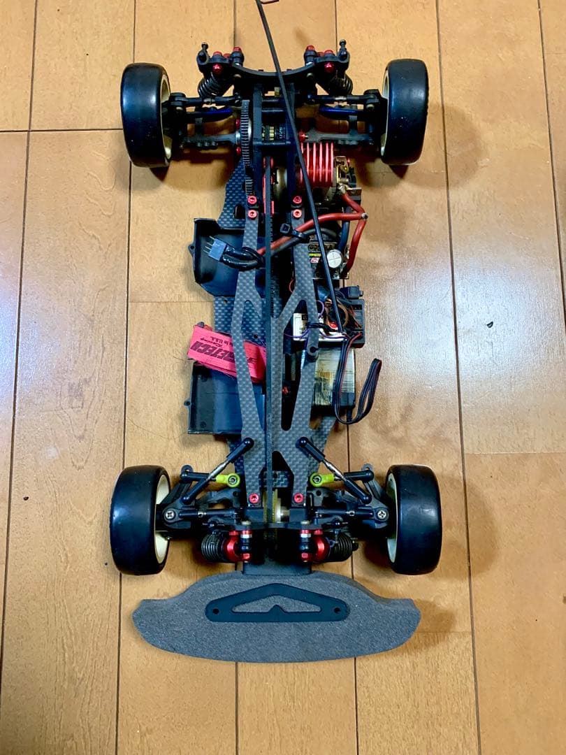 京商TF2フルモデファイドR390GT1