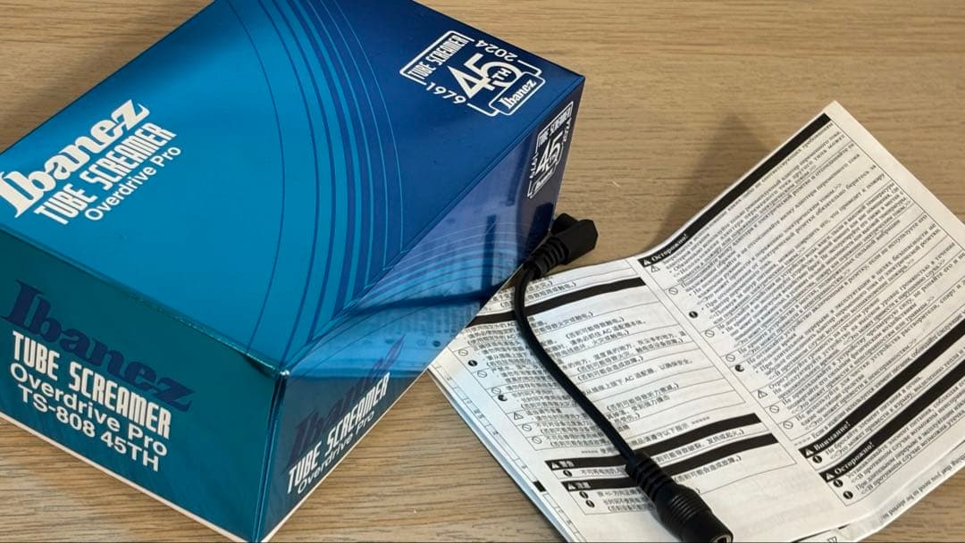 Ibanez チューブスクリーマー TS80845TH 45周年記念