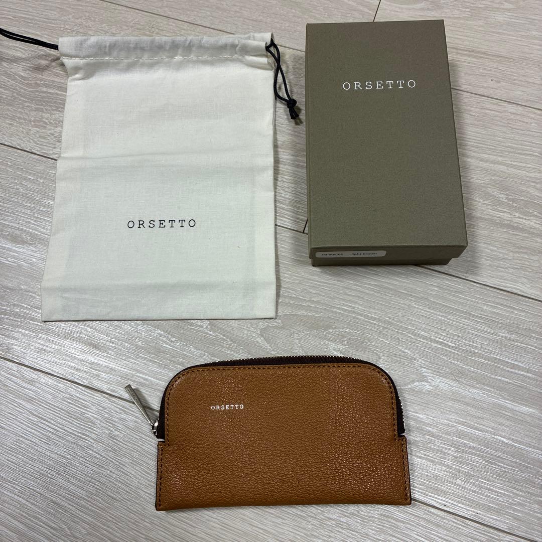 ORSETTO ブラウン 財布