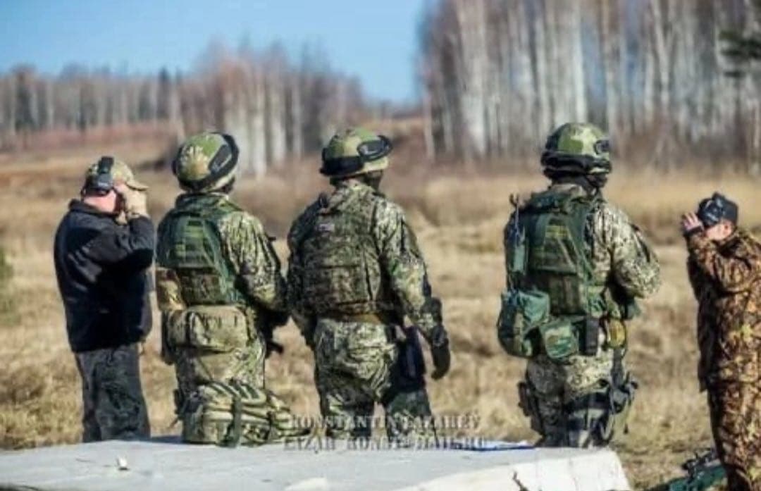 Optima ACU spectre SKWO FSB ロシア 実物腕章付き