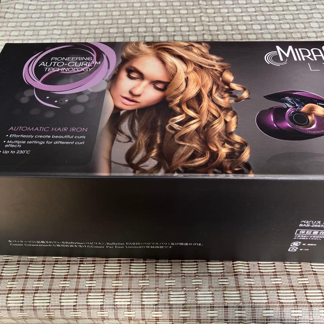 ヘアアイロン BAB-2667J