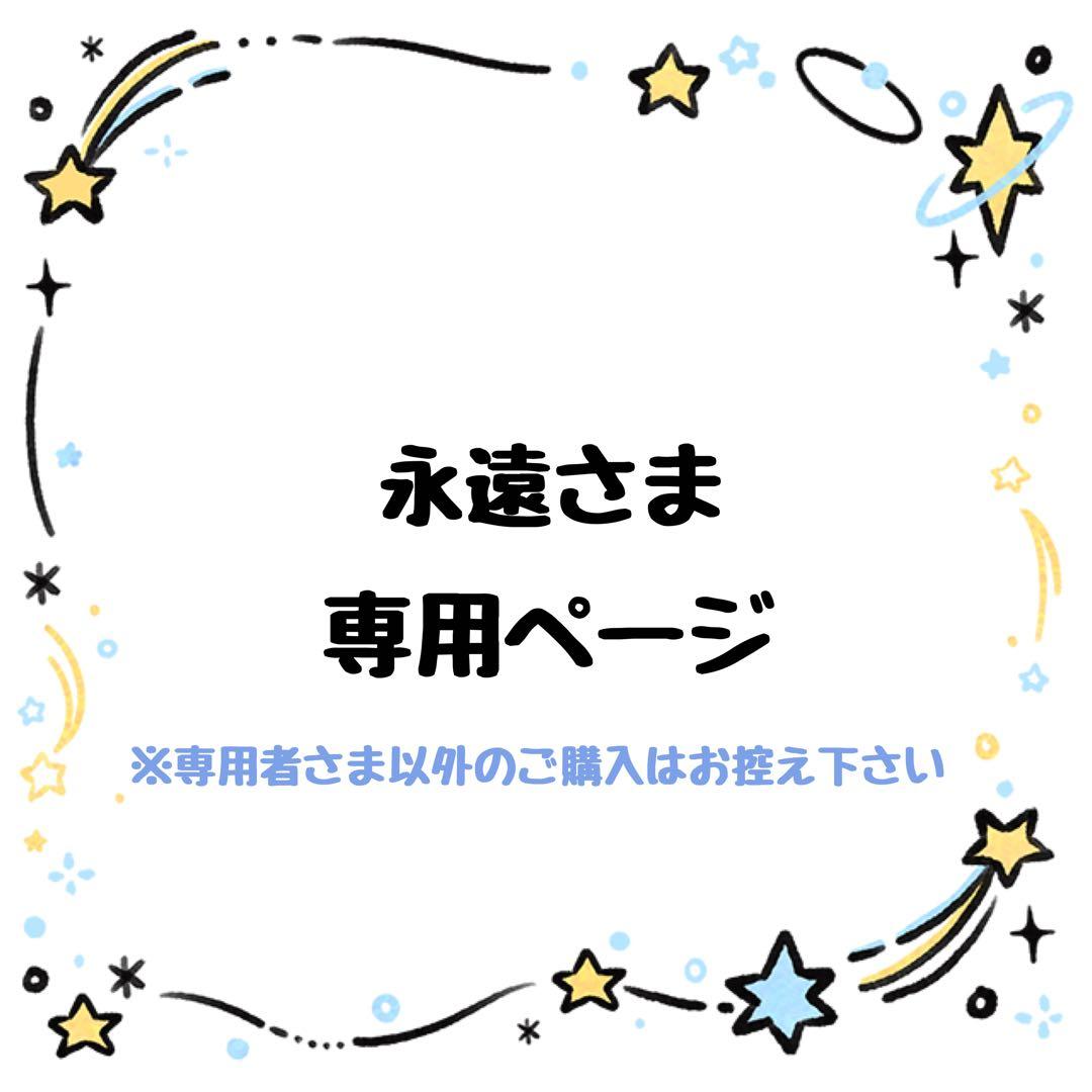永遠さま専用ページ