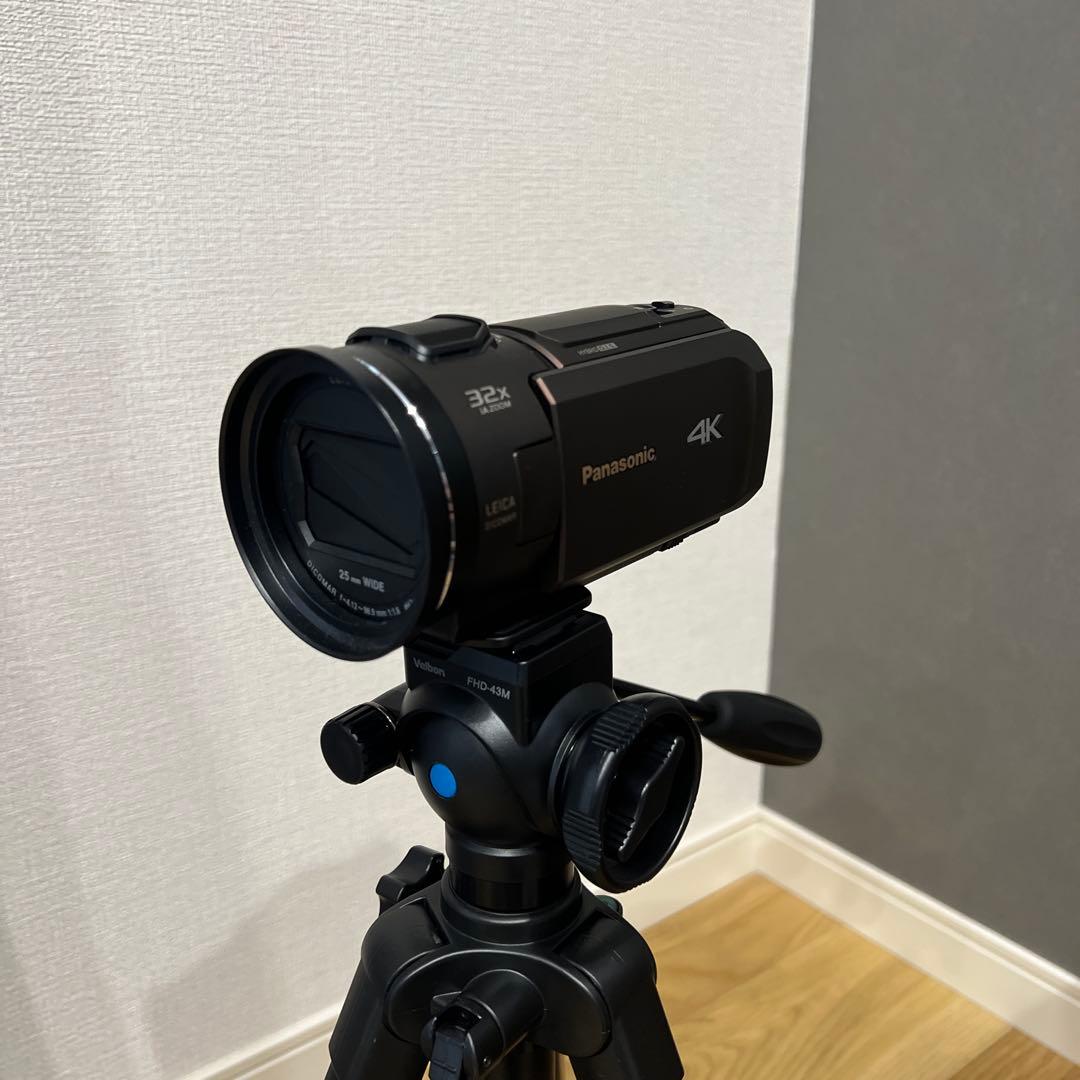 ち*ん様 Panasonic HC-VX1M 32X 4K ビデオカメラ　本体