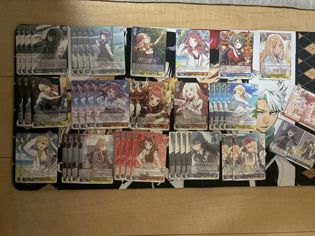 ヴァイスシュヴァルツ 学園アイドルマスター扉門デッキ