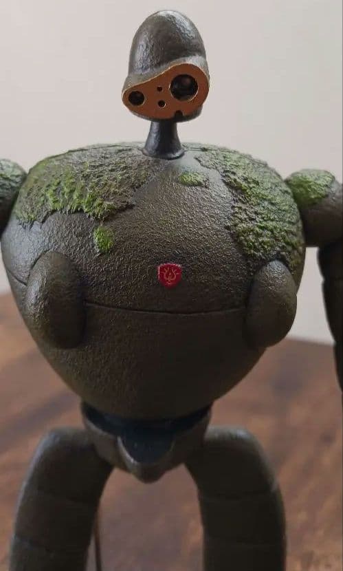 ラピュタ　ロボット兵(園庭型)　フィギュア　【希少美品】