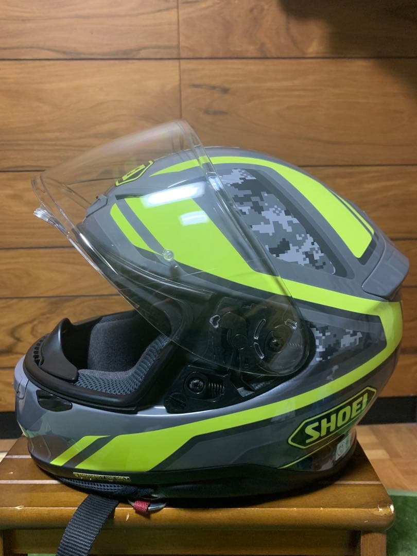 SHOEI Z-7 parameter tc-3 Mサイズ 2018