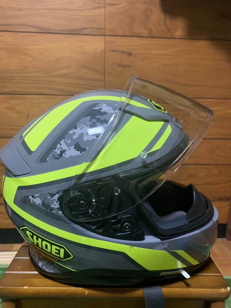 SHOEI Z-7 parameter tc-3 Mサイズ 2018