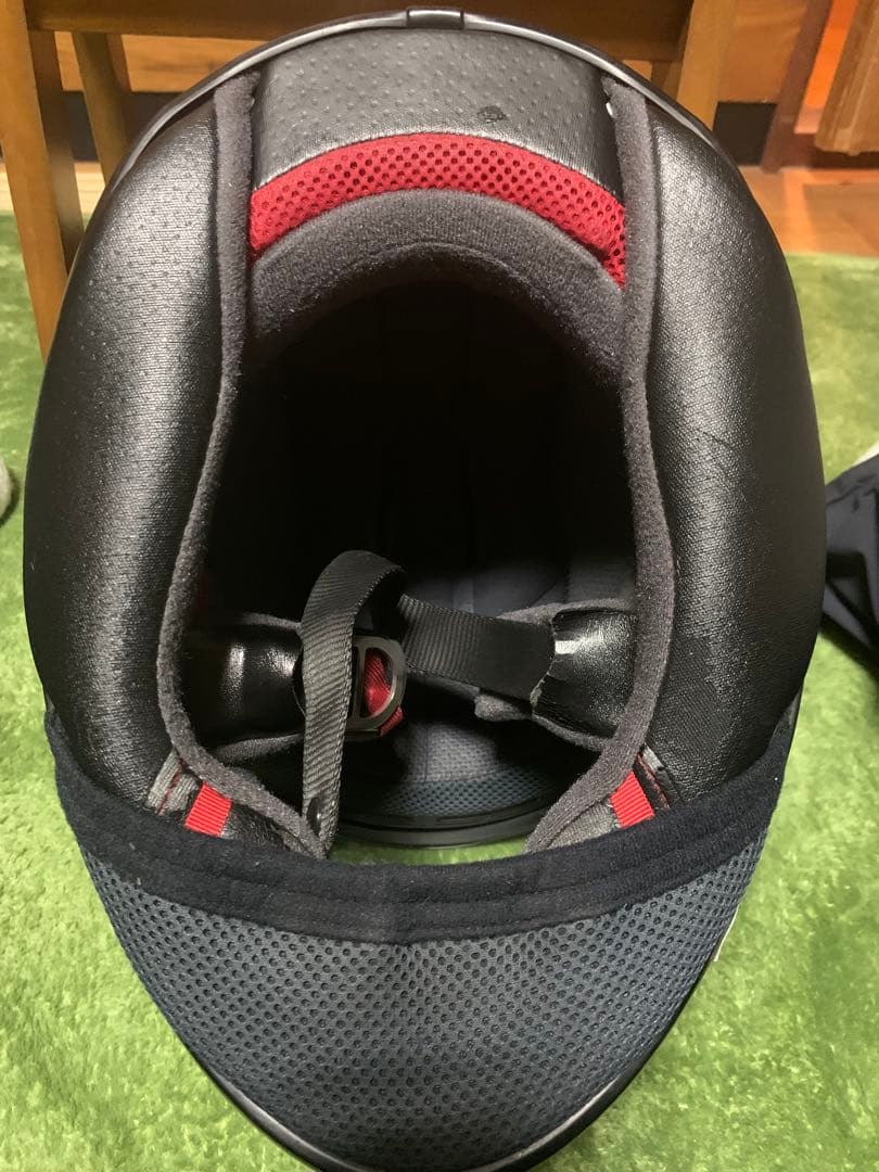 SHOEI Z-7 parameter tc-3 Mサイズ 2018