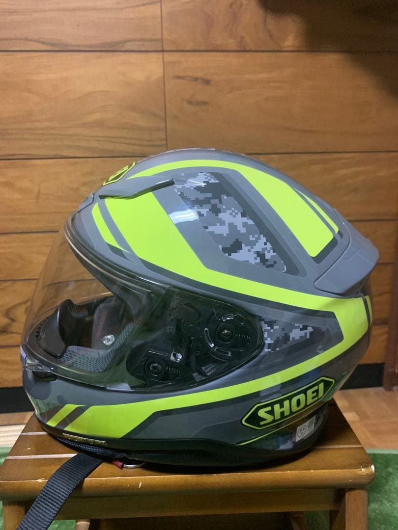 SHOEI Z-7 parameter tc-3 Mサイズ 2018