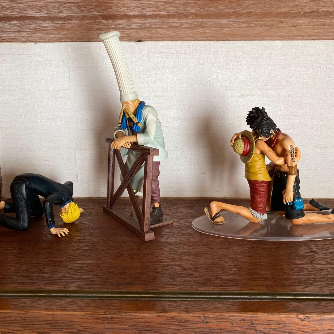 ワンピース ルフィ エース フィギュア