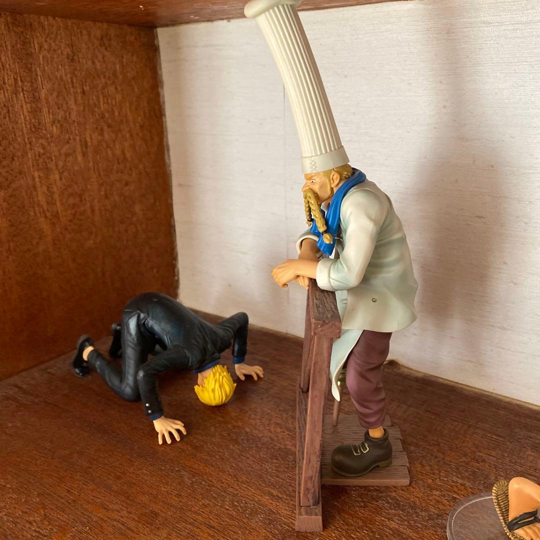 ワンピース ルフィ エース フィギュア