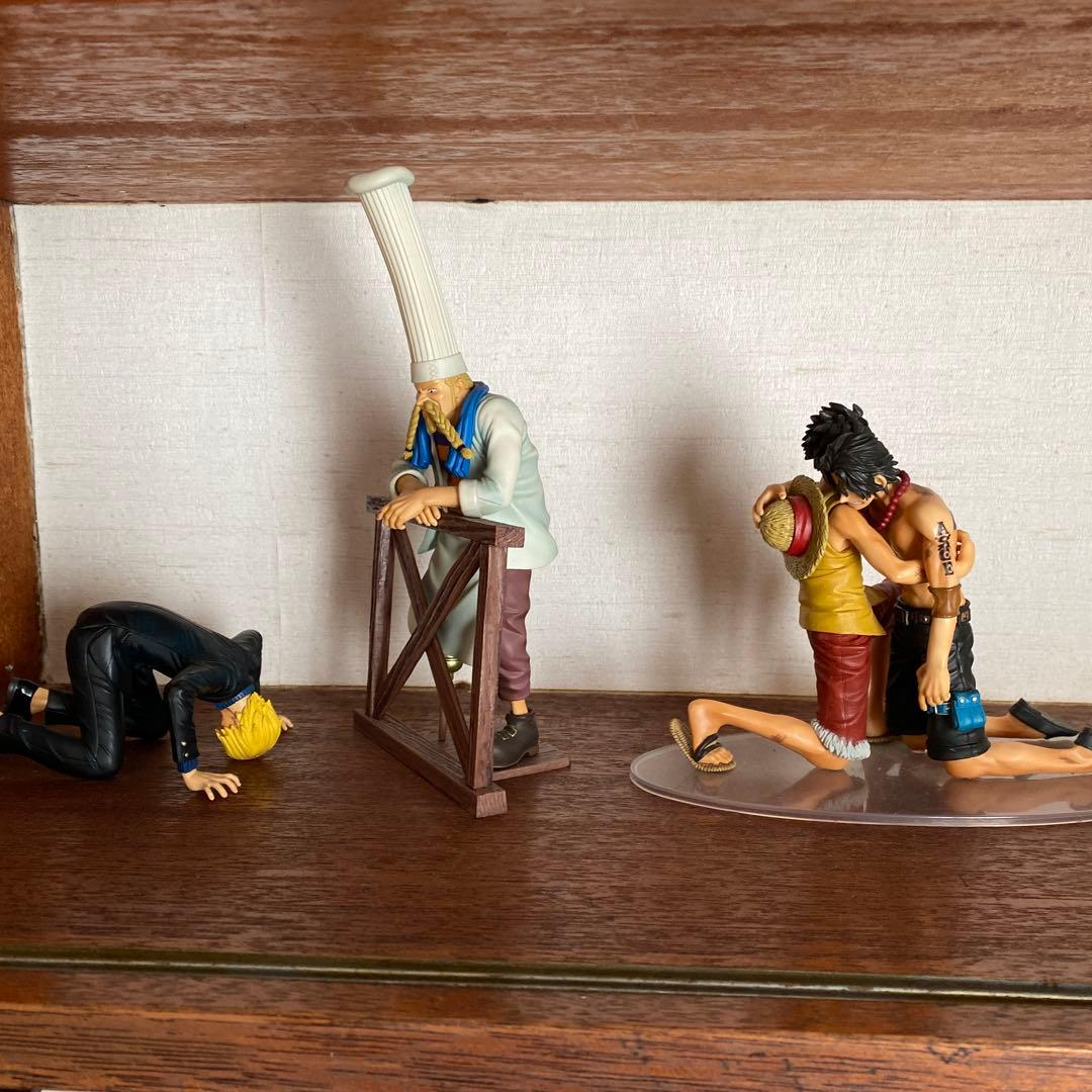 ワンピース ルフィ エース フィギュア