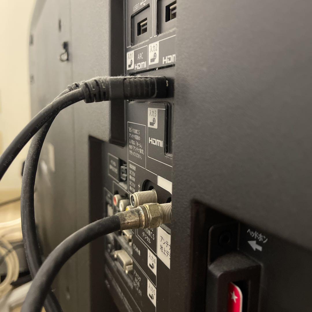 テレビ SHARP AQUOS W W30 LC-55W30