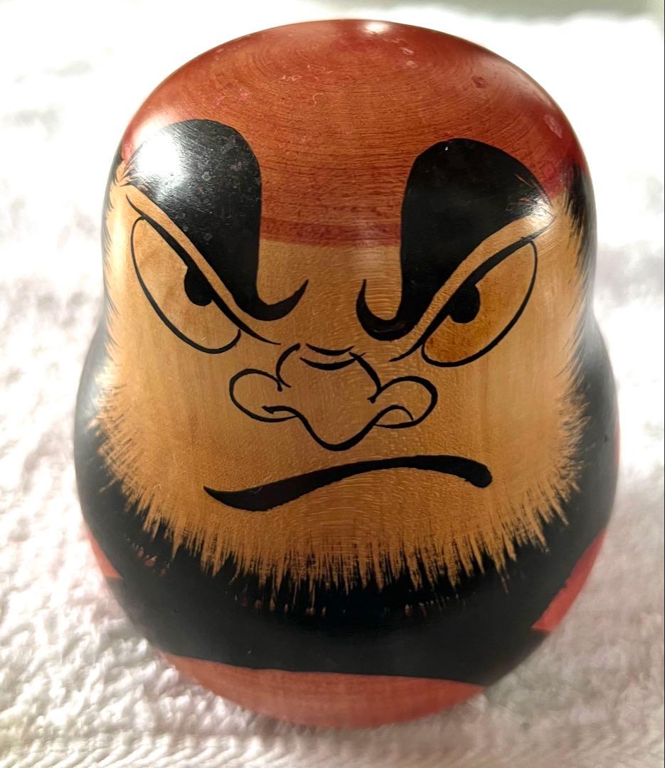 手作り　達磨十聚　ガラスケース付き