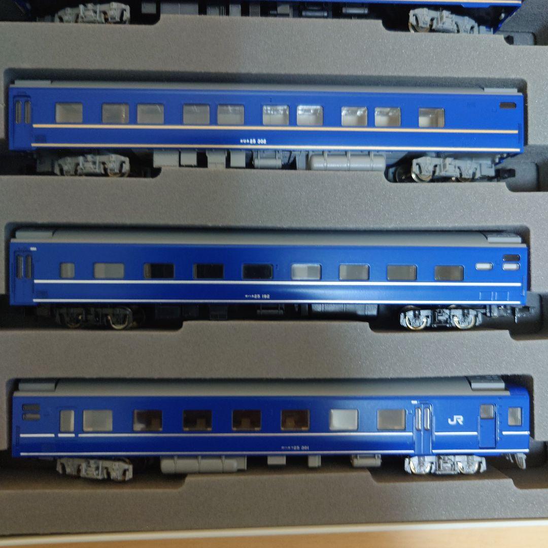 【希少, 限定品】TOMIX JR24系さよならあさかぜセット ライトユニット付